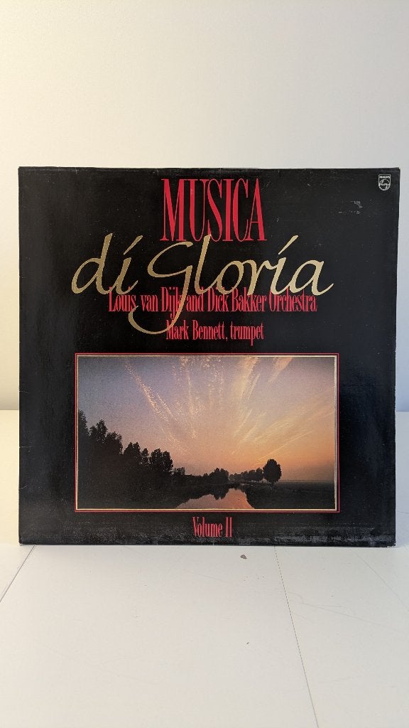 elpee (lp, vinyl, langspeelplaat) Musica di Gloria, Ophalen, LP, Overige componisten, Fotohoes