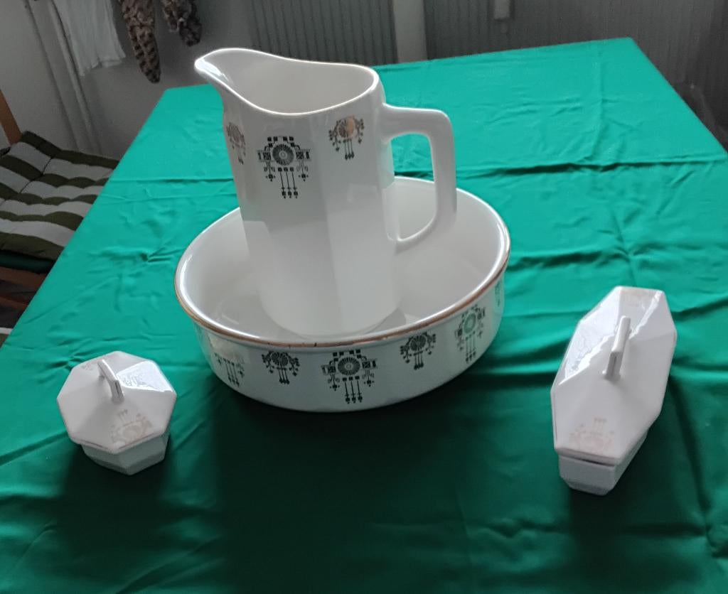 Art Deco Lampstel, Antiek en Kunst, Ophalen of Verzenden