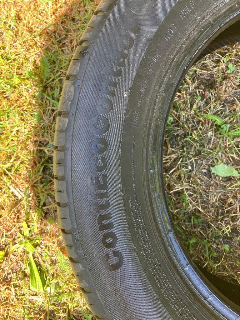 4x gebruikte autobanden 185/60 R 14, Auto-onderdelen, Banden en Velgen, Ophalen, 14 inch, Gebruikt, 185 mm