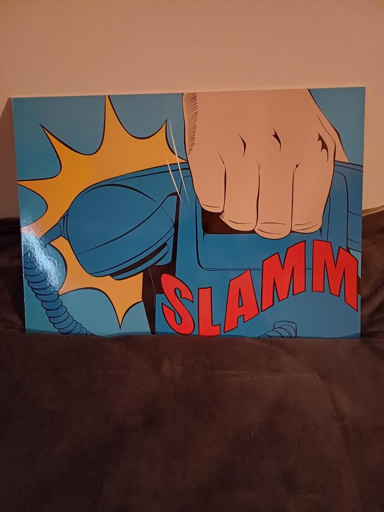 SLAMM, Ophalen