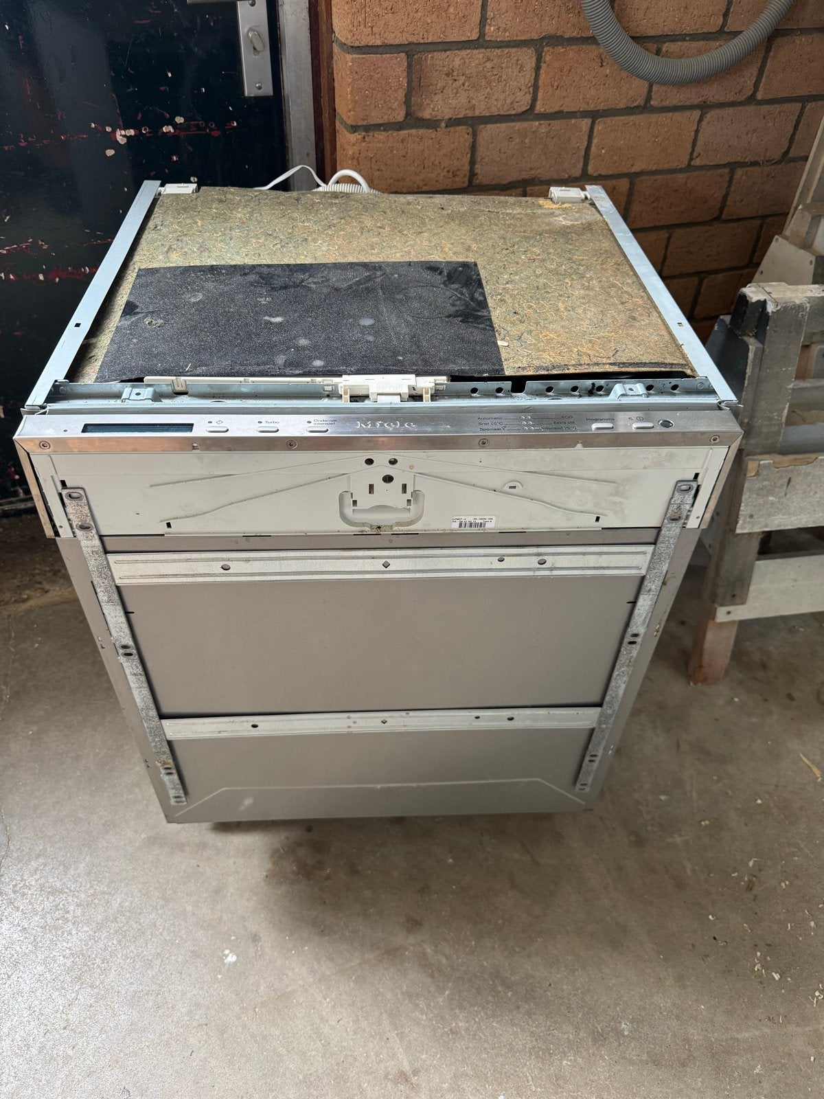 Miele G 5670 SCVi Vaatwasser - Gebruikt, goede staat, Witgoed en Apparatuur, Ophalen of Verzenden, Gebruikt, Inbouw, 60 cm of meer