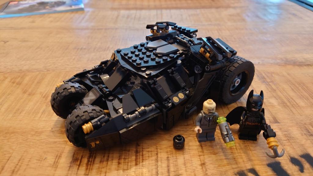 Lego DC set: 76239 Batmobile Tumbler, Ophalen of Verzenden, Zo goed als nieuw