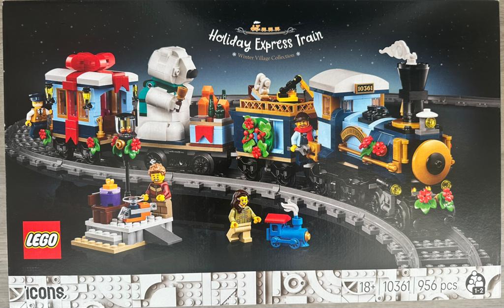 LEGO Icons 10361 Holiday Express Trein - Nieuw in doos, Lego, Nieuw, Ophalen of Verzenden, Icons