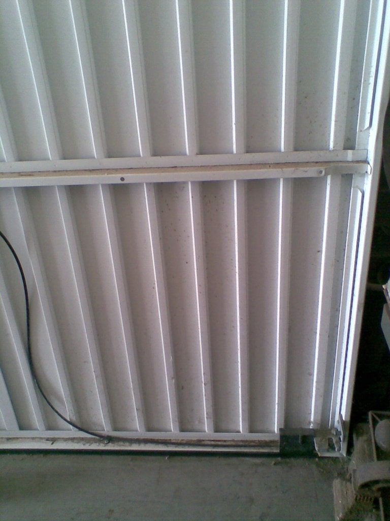 garagekanteldeurblad HORMANN WIT, Ophalen, Metaal, 120 cm of meer, 215 cm of meer