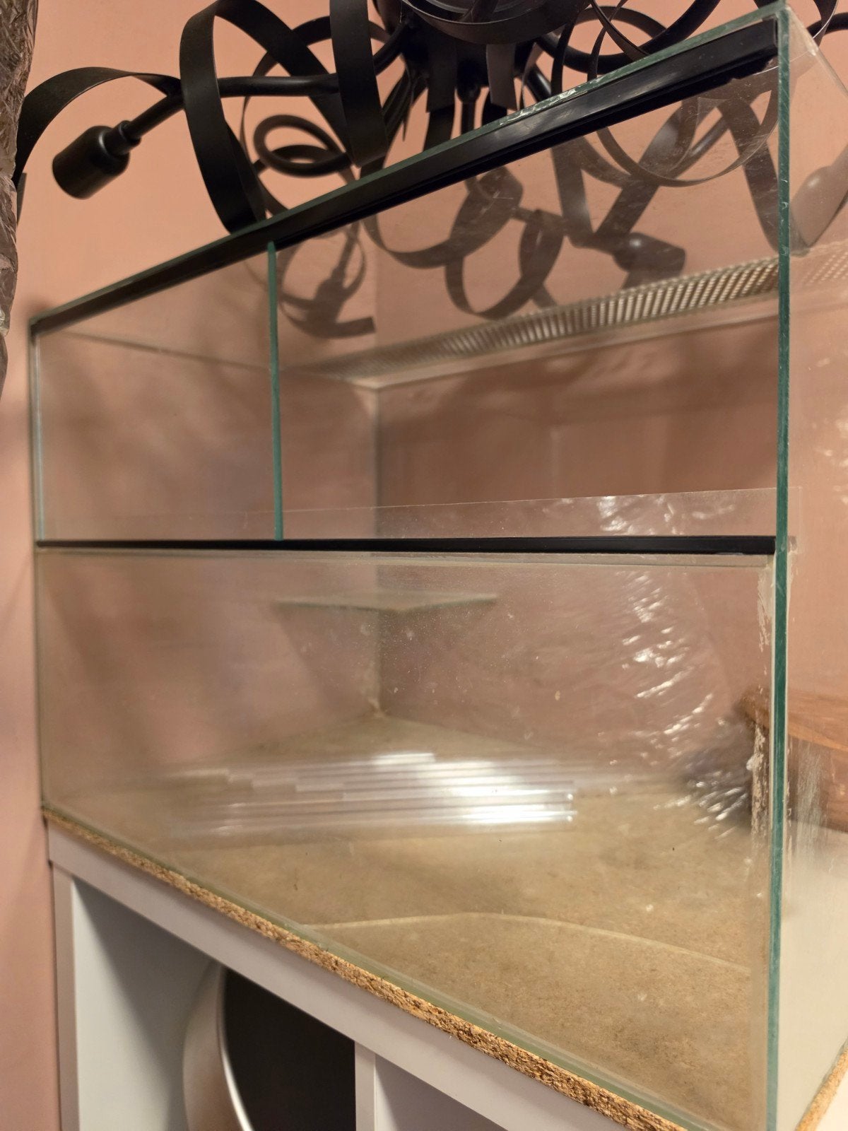 Terrarium 60x40x40, 0 tot 2 jaar