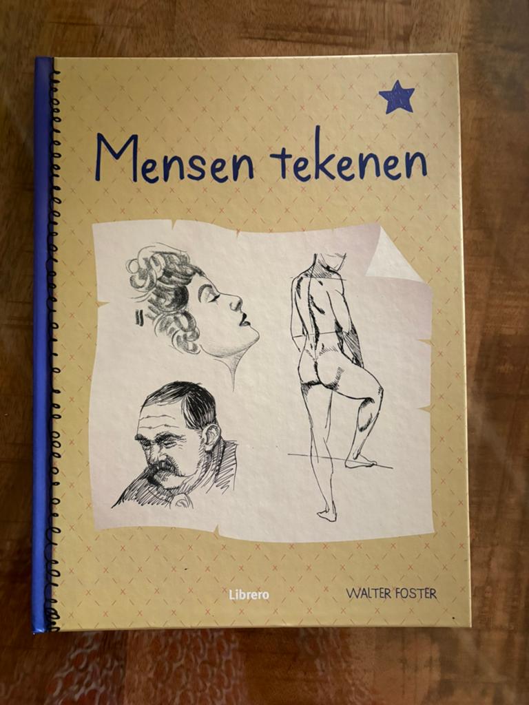 Mensen tekenen boek, Hobby en Vrije tijd, Ophalen of Verzenden, Zo goed als nieuw, Boek of Gids