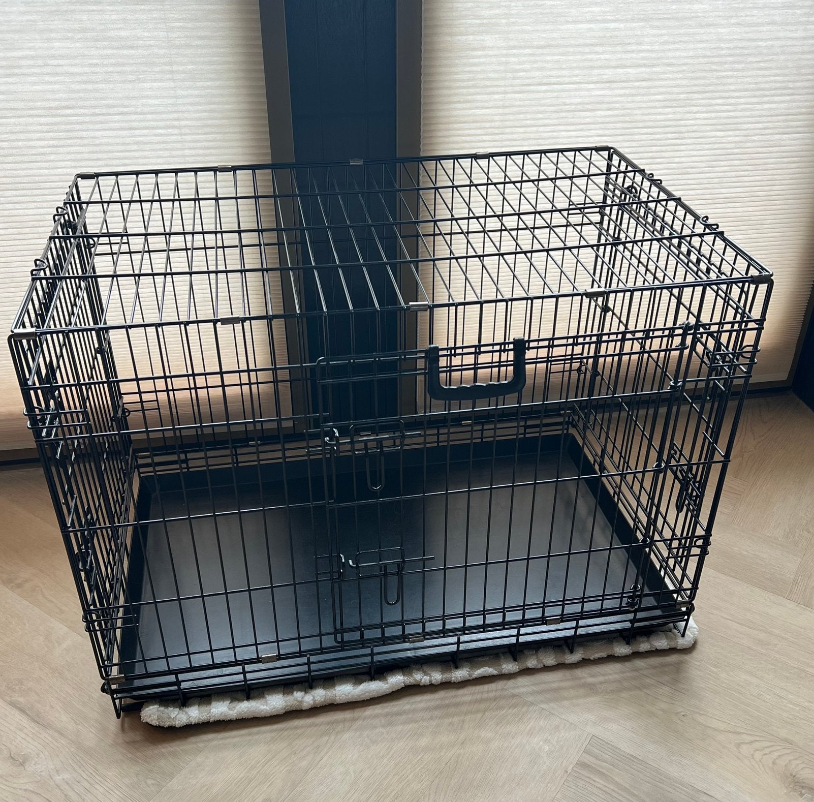 Bench maten 90x60x60cm (ongeveer), Ophalen, Minder dan 65 cm, Hondenhok, Zo goed als nieuw