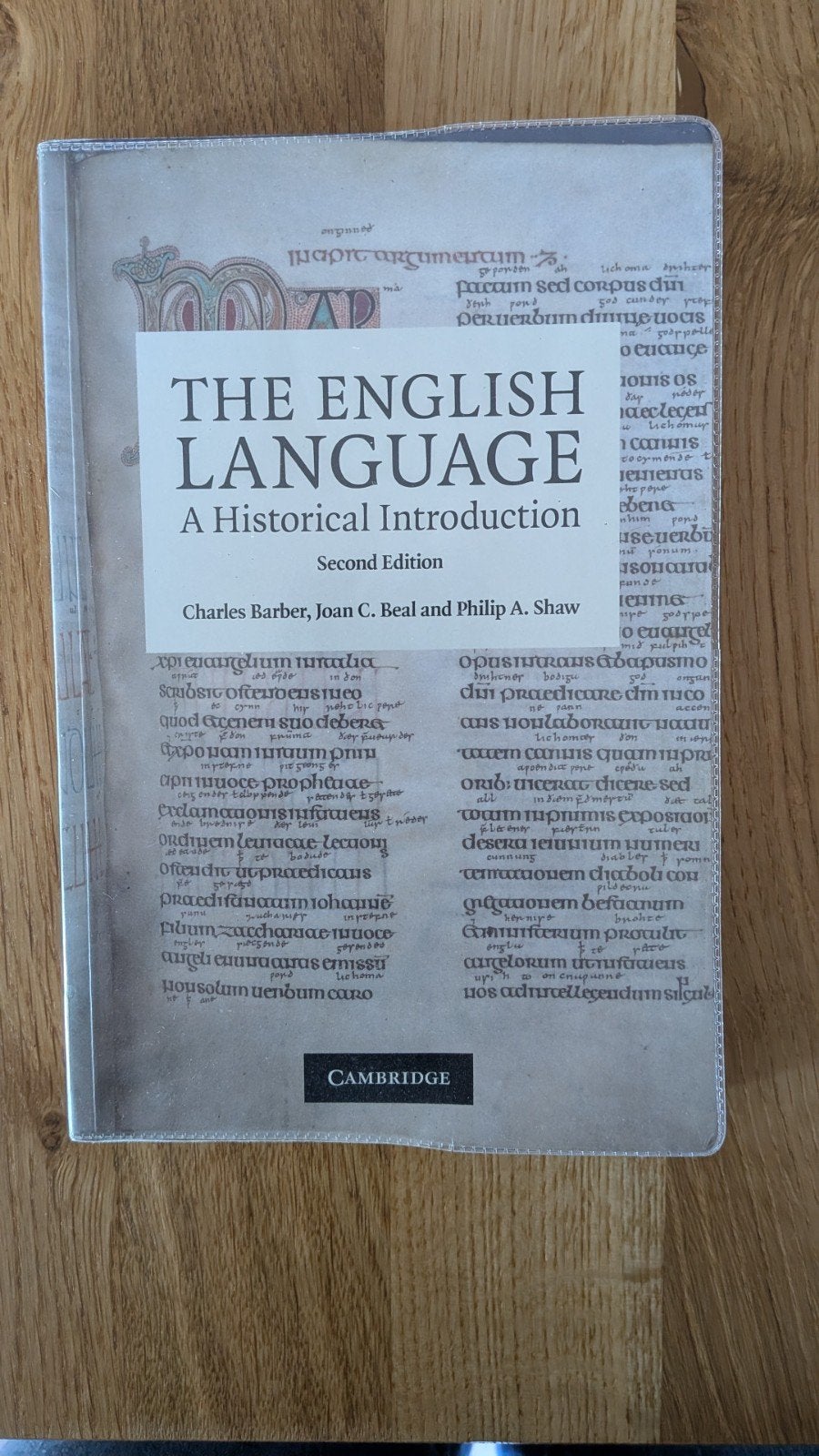 The English Language: A Historical Introduction (2e), Gelezen, Non-fictie, Ophalen of Verzenden, Charles Barber, Joan C. Beal, Philip A. Shaw