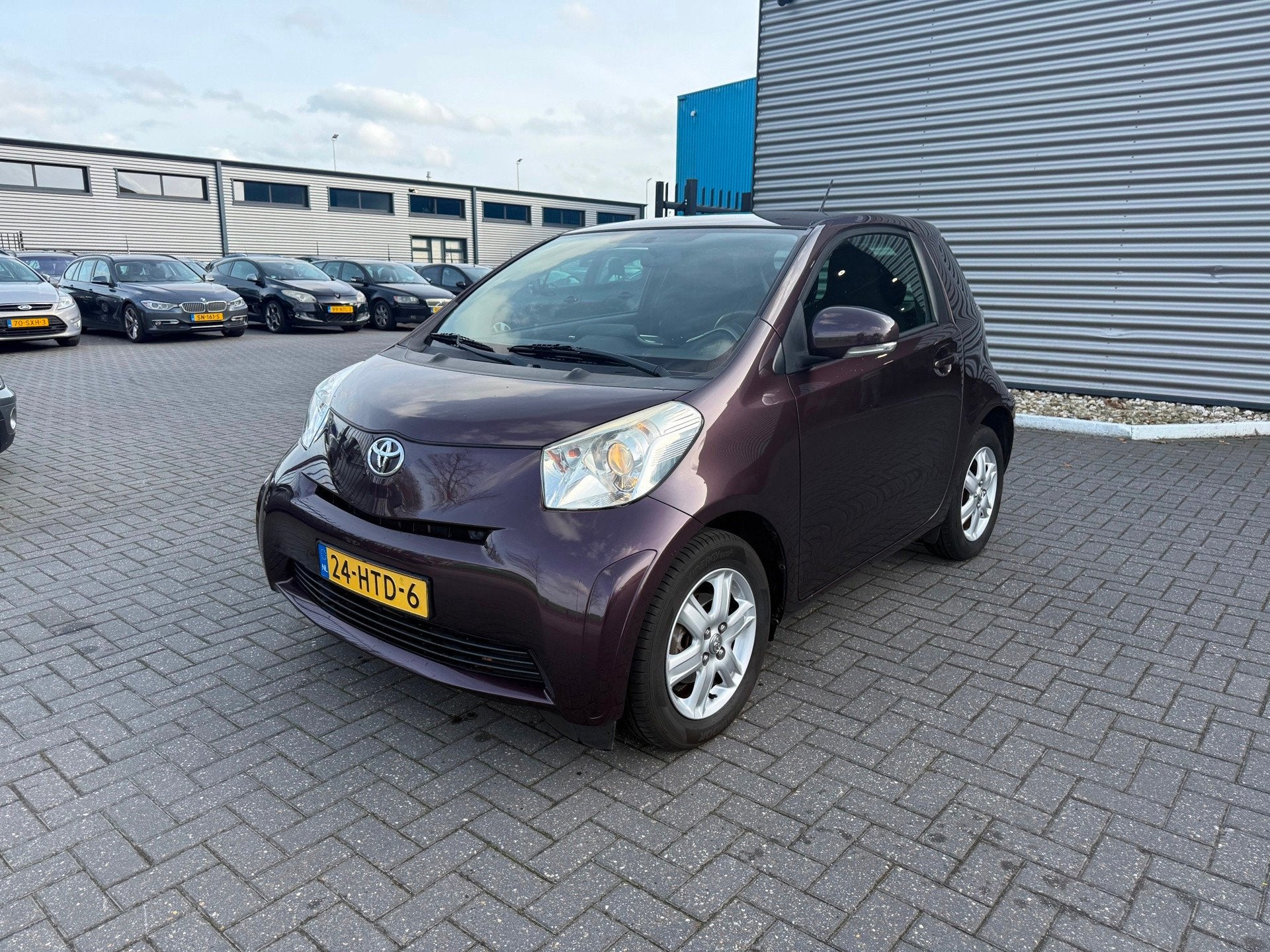 Toyota IQ 1.0 VVTi Comfort, Gebruikt, Overige kleuren, Origineel Nederlands, Bedrijf