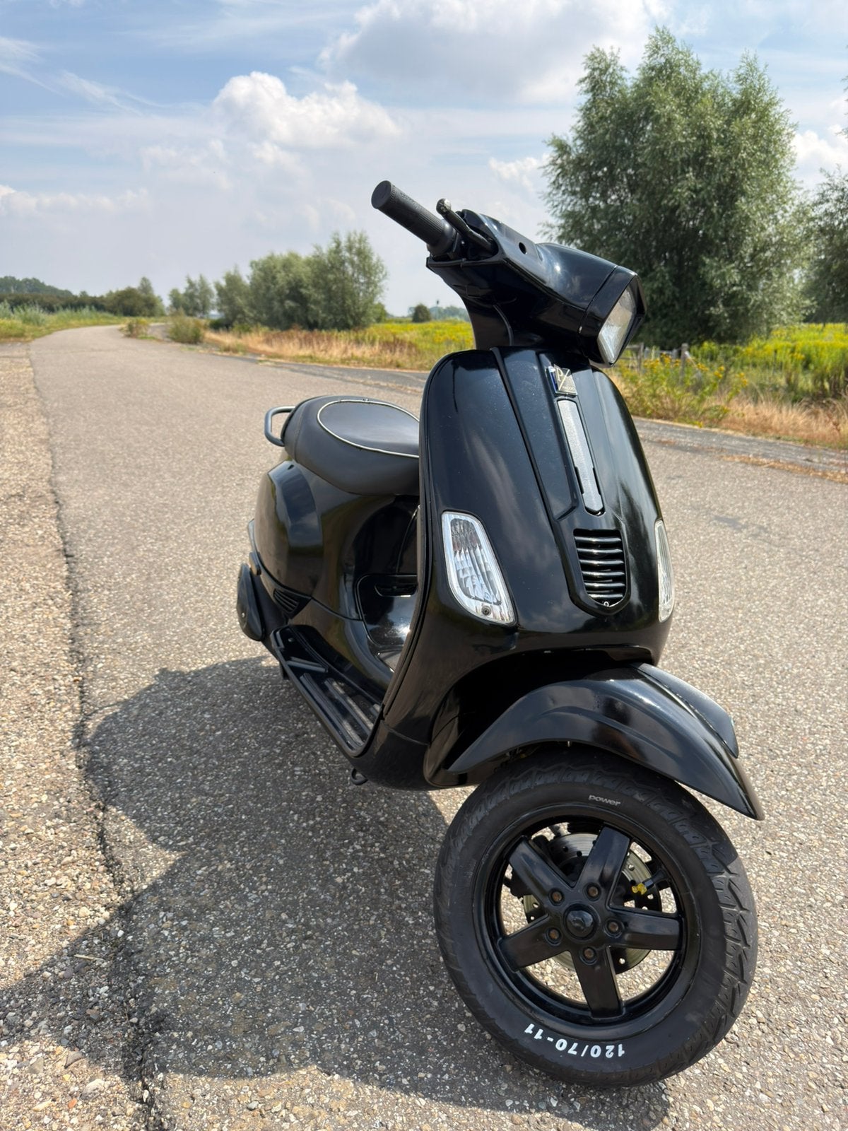 Piaggio Vespa S 2T 70cc Malossi | Volledig gereviseerd, Ophalen, Gebruikt, Maximaal 45 km/u, 70 cc