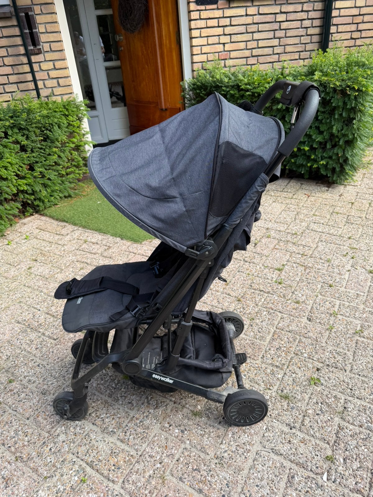 Easywalker Buggy XS zwart, Ophalen, Gebruikt, Kinderwagen, Overige merken