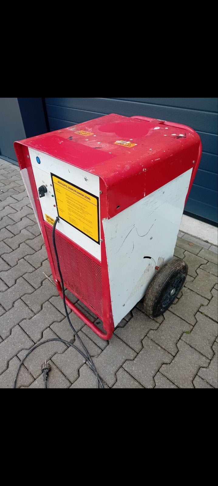 Te koop goede proffesionele Ebac bouwdroger, Ophalen, Afzuiger