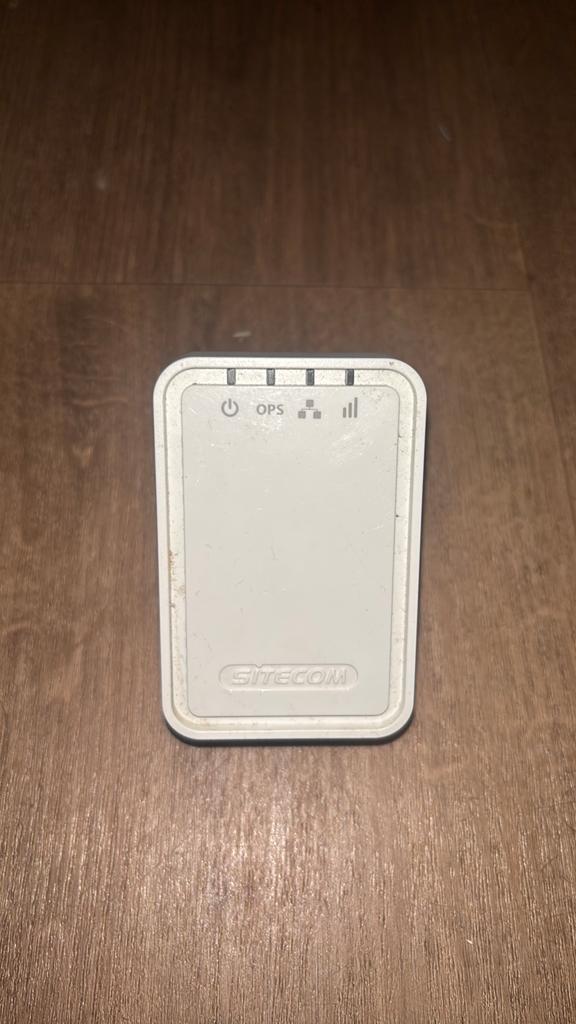 Sitecom Wi-Fi Range Extender N300, Ophalen of Verzenden, Gebruikt