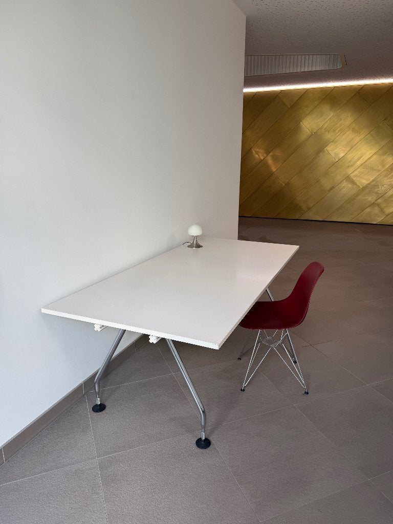 Vitra Ad Hoc Table Desk - Antonio Citterio Design, Huis en Inrichting, Bureaus, Ophalen, 210 cm, 100 cm, Zo goed als nieuw