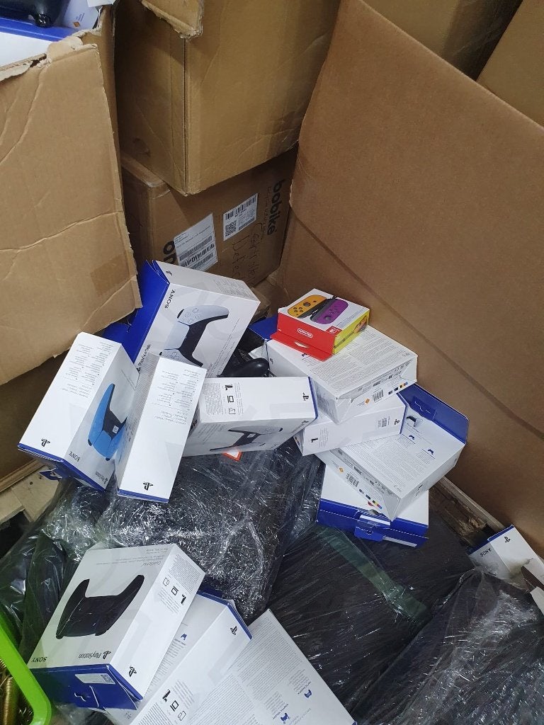 Defecte Playstation 5 Controllers Te Koop!, Ophalen, Niet werkend, Playstation