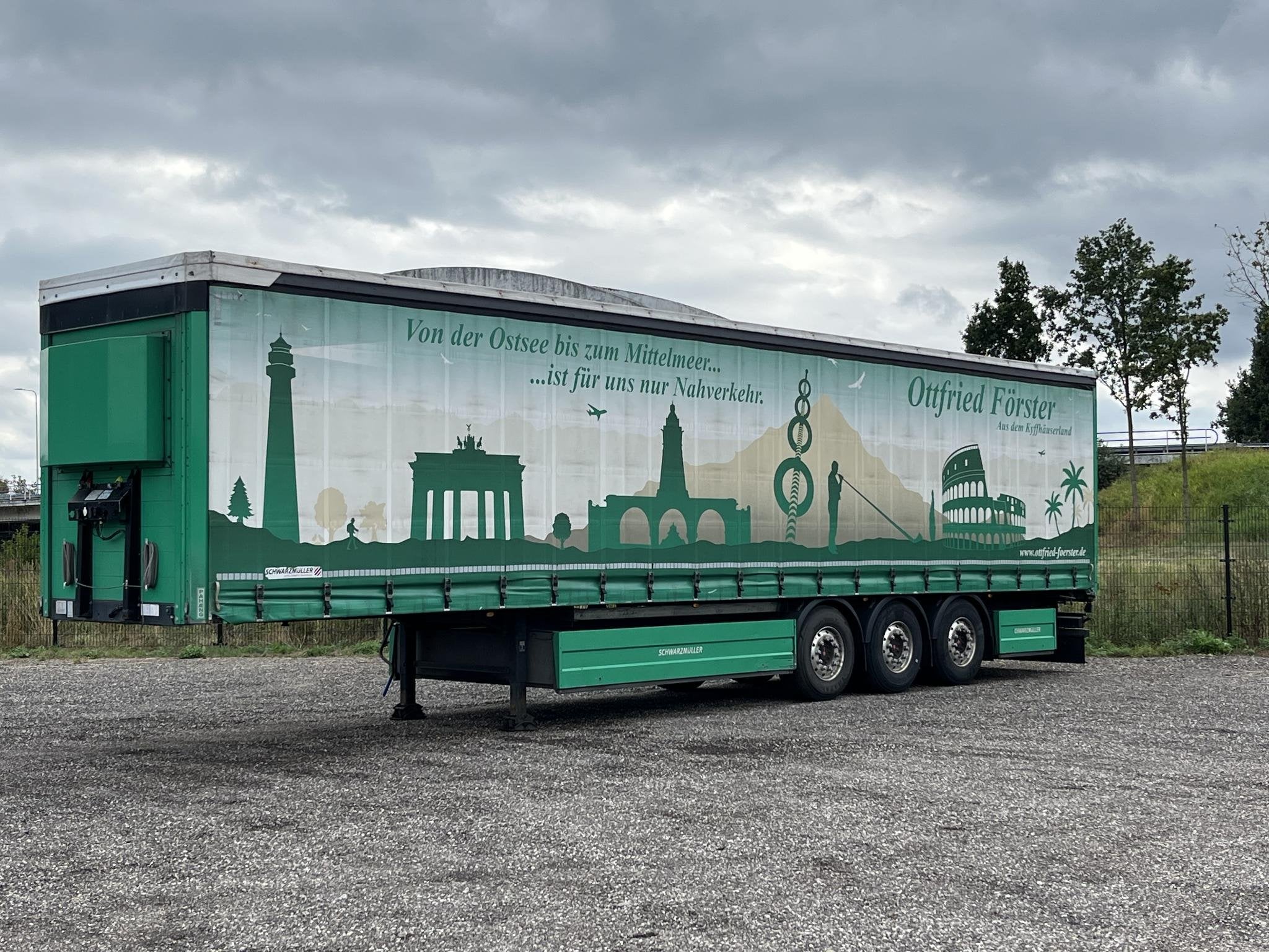 Schwarzmuller S1 J-Serie | Alcoa | Liftaxel | SAF, Stof, Overige brandstoffen, Bedrijf, Aanhangers en Opleggers