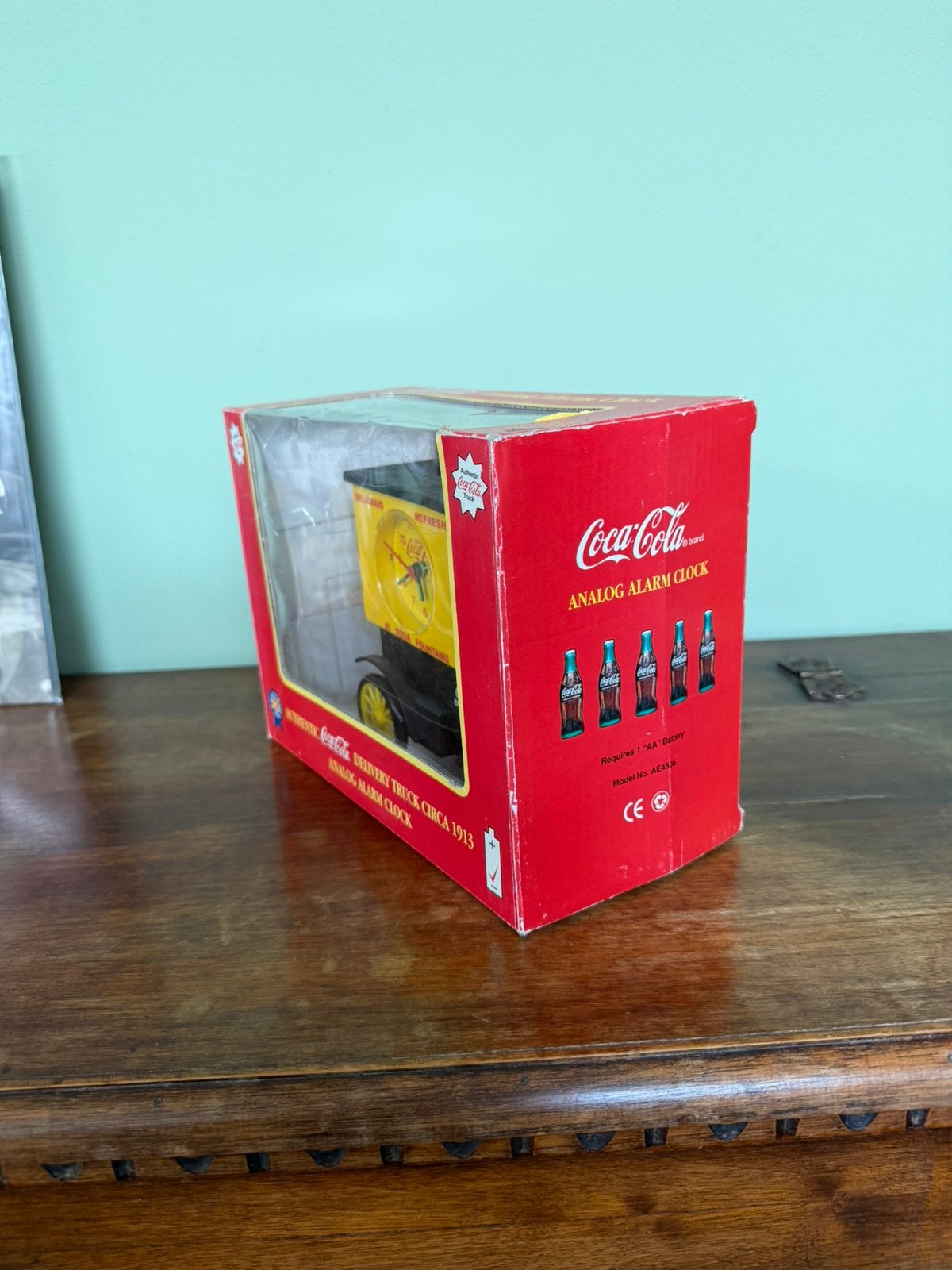 Coca-Cola “Delivery Truck 1913” Model No. 4505C uit 1996, Ophalen of Verzenden, Zo goed als nieuw, Overige typen