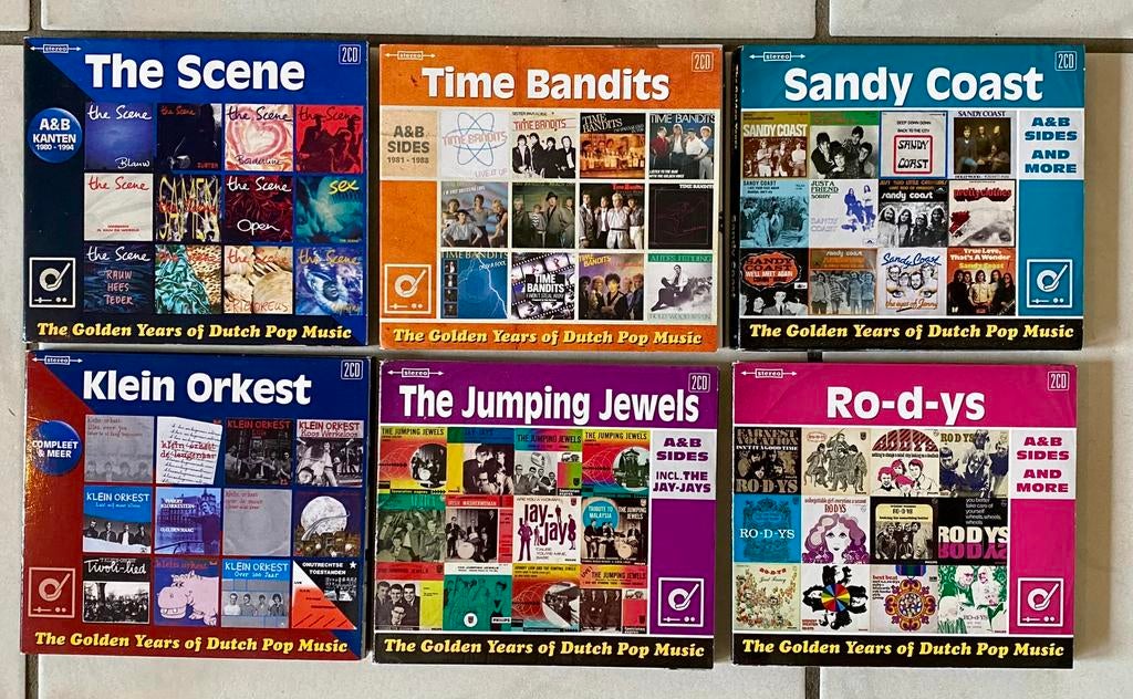 Golden Years of Dutch Popmusic - Diverse CD’s oa Powerplay, Ophalen of Verzenden, Zo goed als nieuw