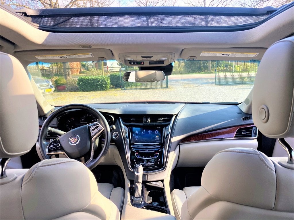 Cadillac CTS 2.0 TURBO EXECUTIVE BJ.2015 PANORAMA-DAK/BEIGE-, Auto's, Cadillac, 1734 kg, Gebruikt, Beige, 4 cilinders