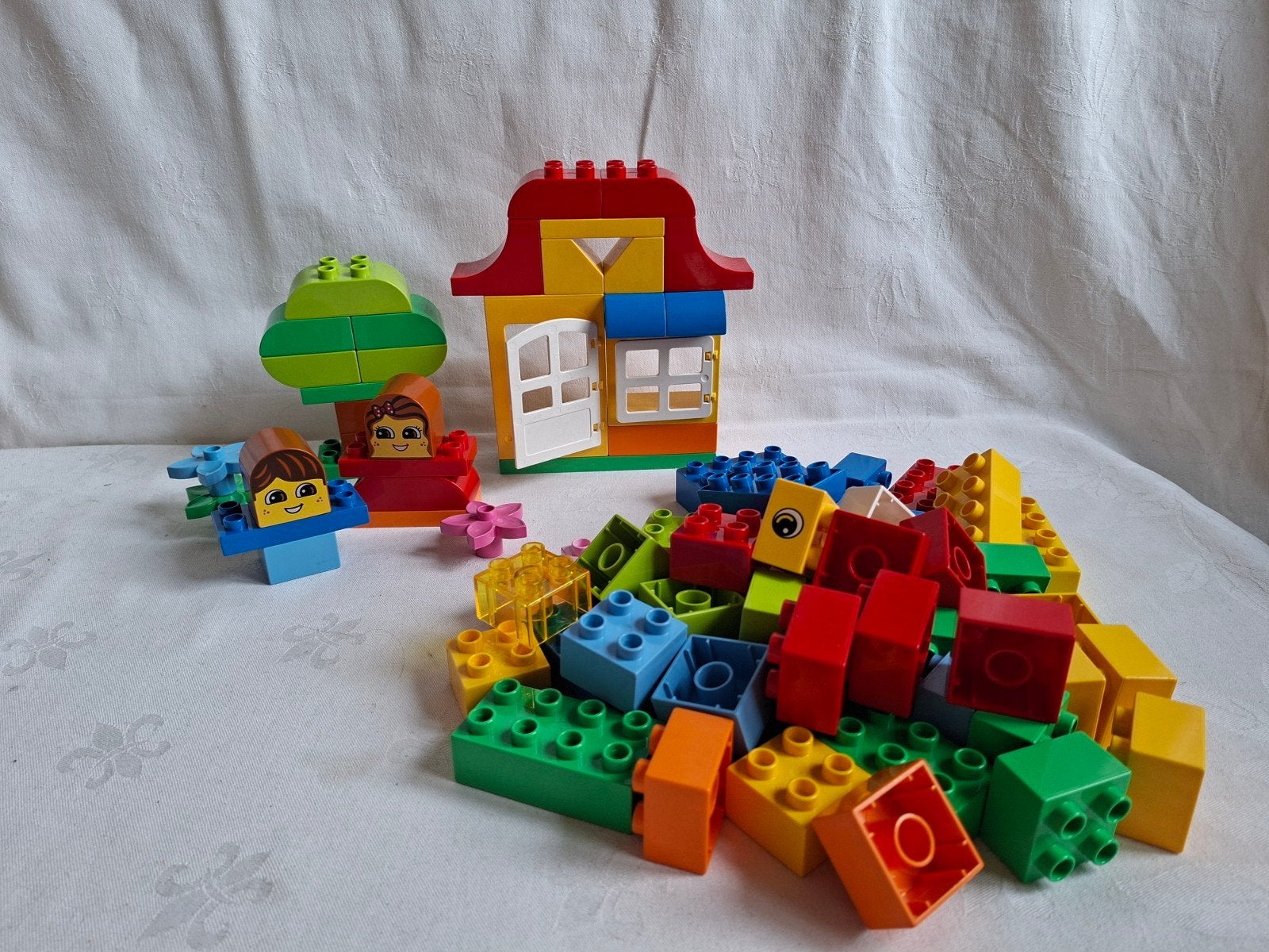 Duplo Bouwset set 4627 met 85 onderdelen , Compleet, Ophalen of Verzenden, Zo goed als nieuw, Duplo, Complete set