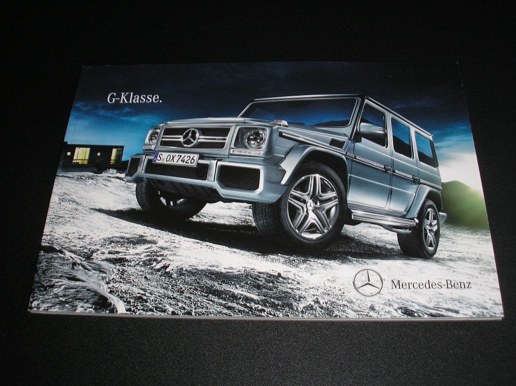 Mercedes-Benz G-Klasse, mei 2014, Ophalen of Verzenden, Zo goed als nieuw, Mercedes