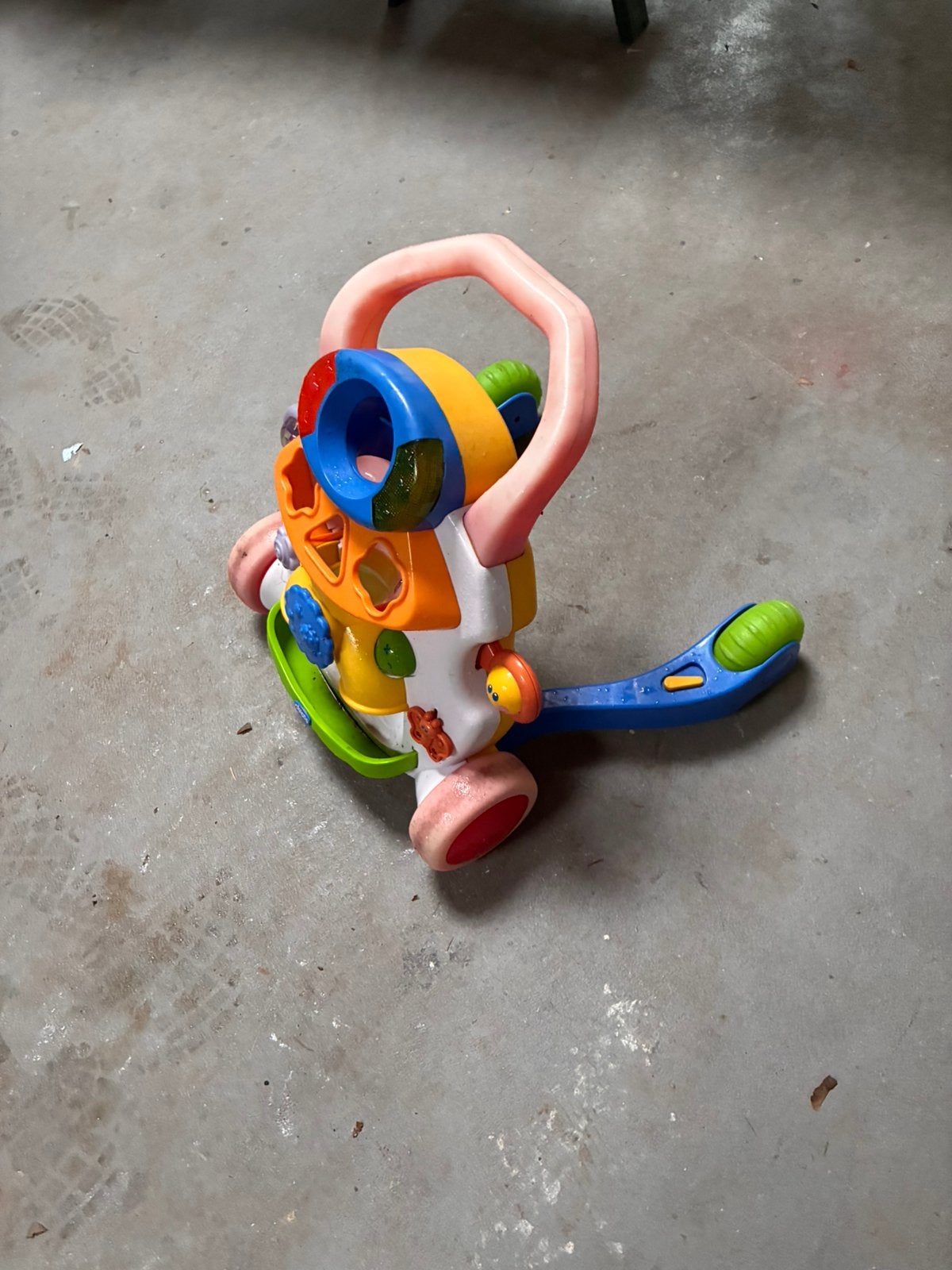 Chicco loopwagen, Ophalen, Gebruikt, Auto, Met wieltjes