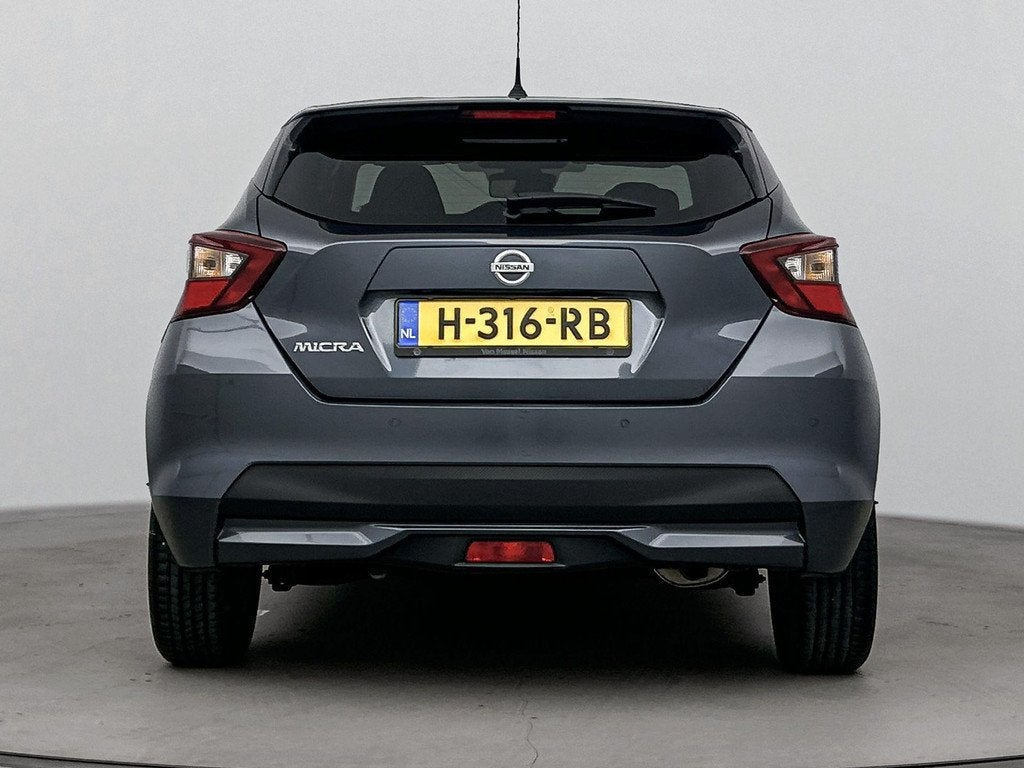 Nissan Micra 1.0 IG-T N-Connecta | airco | Apple Carplay/And, Auto's, Nissan, Voorwielaandrijving, Euro 6, Origineel Nederlands