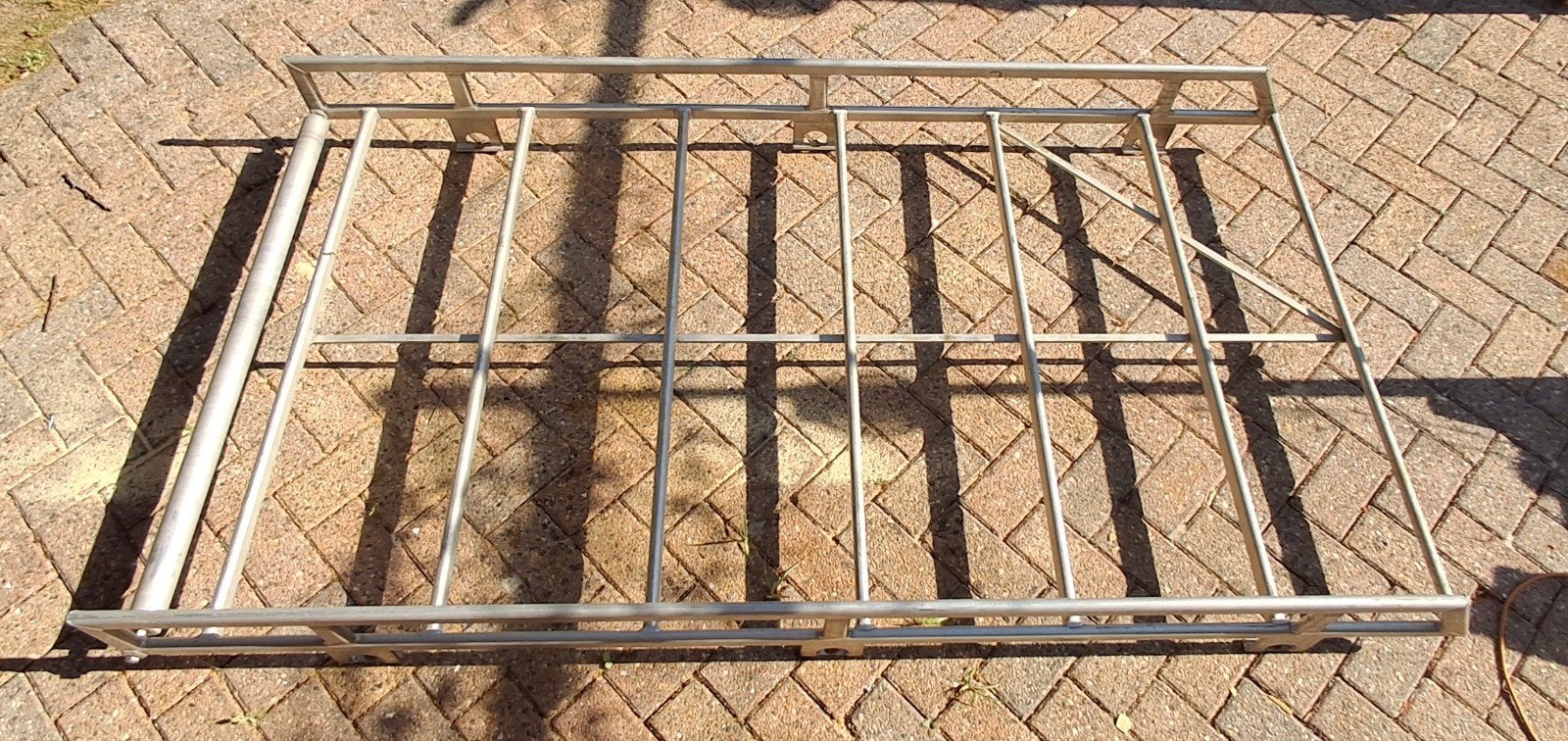 Aluminium imperiaal voor Peugeot Expert 1 en Jumpy en Scudo, Auto diversen, Dakdragers, Ophalen