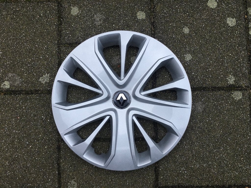 1 wieldop Renault Clio 15 inch, Auto diversen, Wieldoppen, Ophalen of Verzenden, Gebruikt