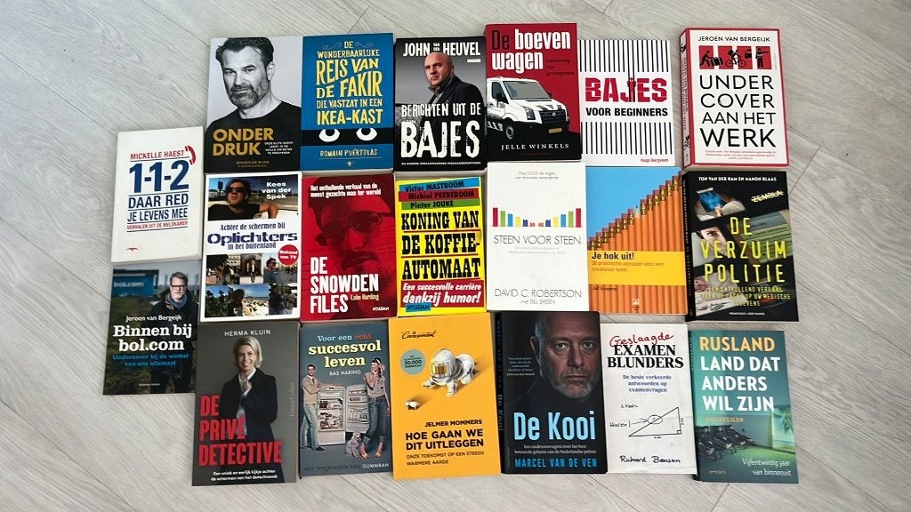 Diverse boeken, Ophalen of Verzenden, Zo goed als nieuw