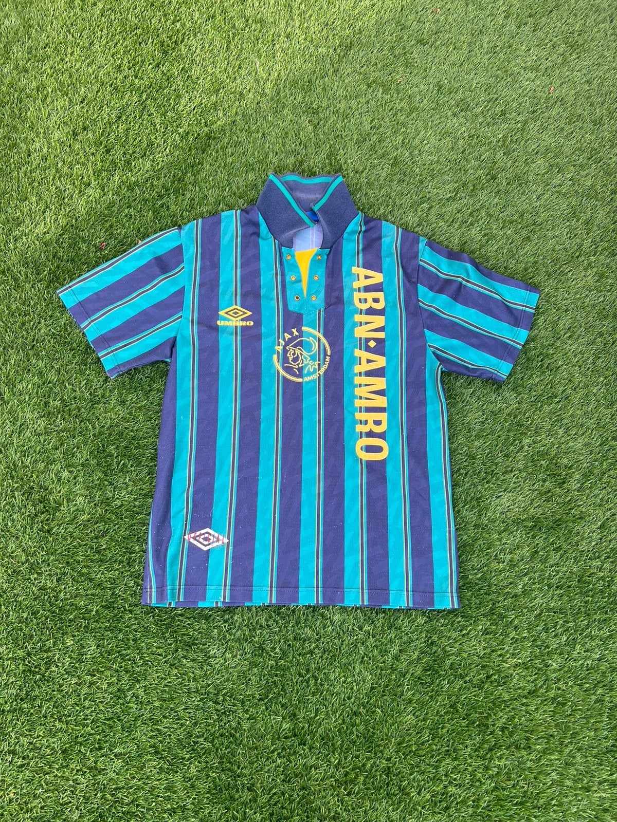 Ajax uitshirt 1993/94 vintage, Maat S, Ophalen of Verzenden, Gebruikt, Shirt