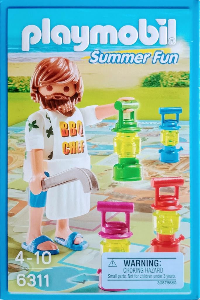 Summer Fun Labyrint Op Het Campingspel 6311, Ophalen of Verzenden, Gebruikt, Complete set