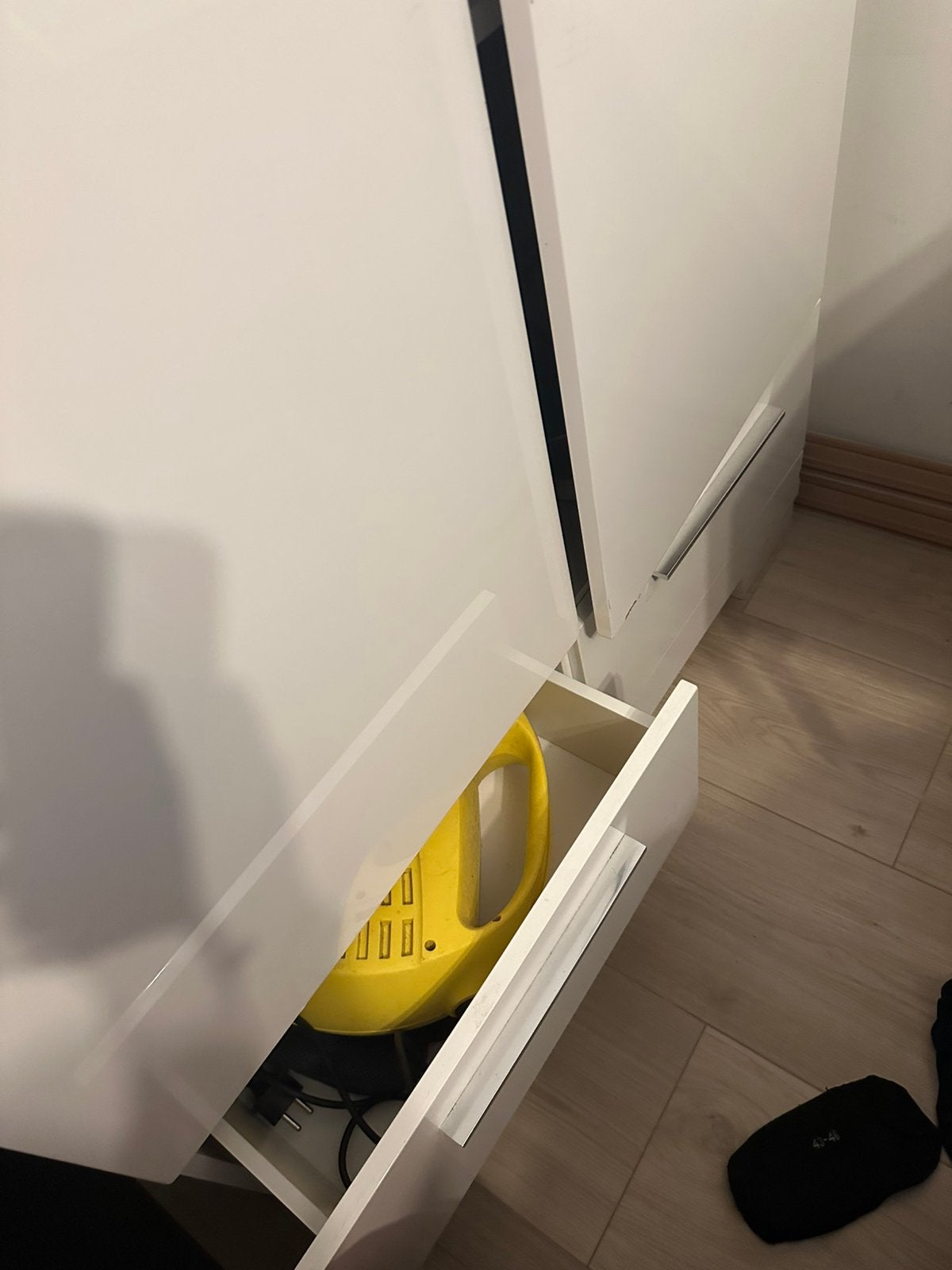 Kledingkast, Ophalen, Gebruikt, 100 tot 150 cm, Eikenhout