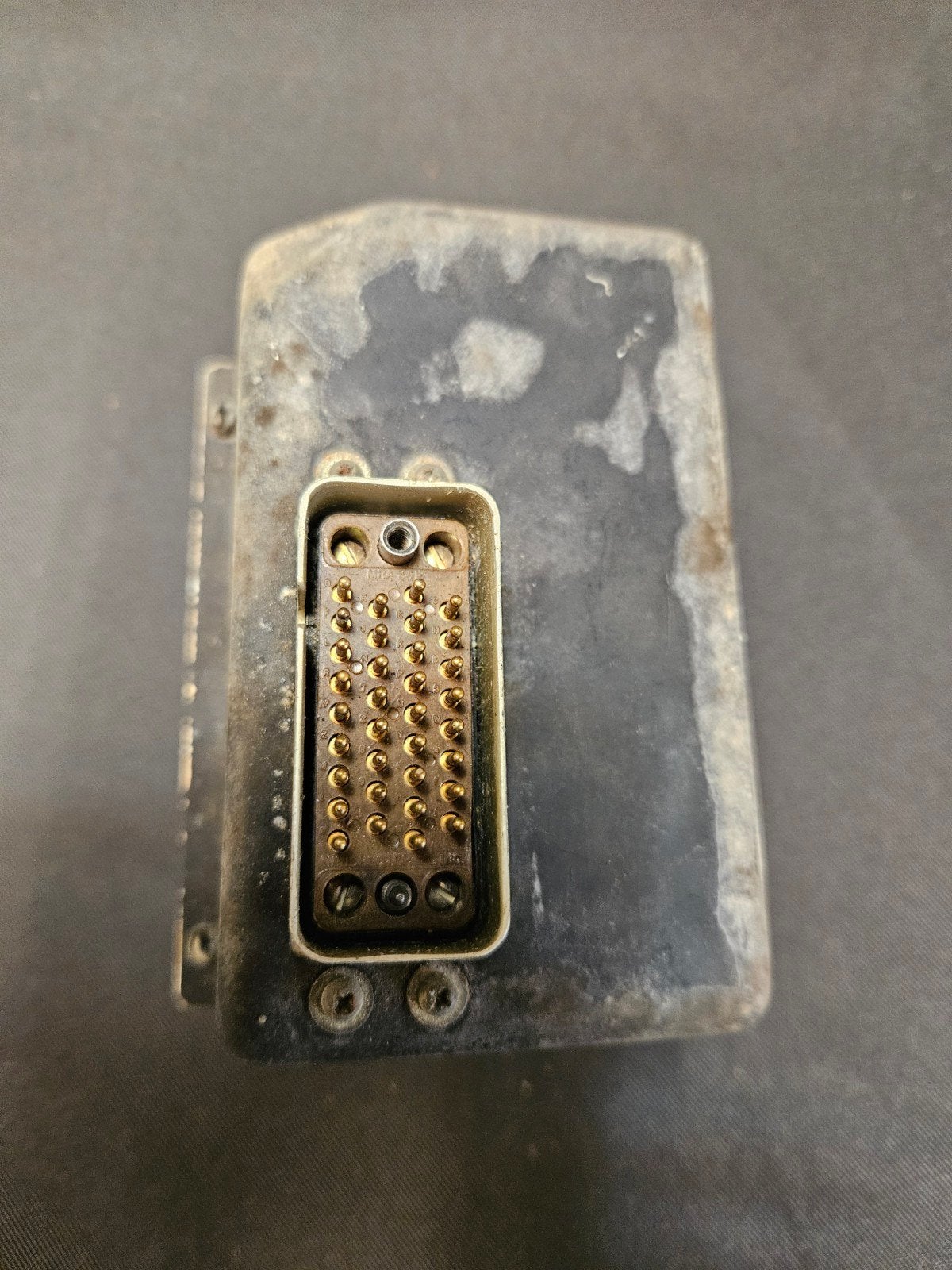 Vintage Vliegtuig Cockpit Bedieningspaneel - Zeldzaam, Onbekend@voorbeeld.com, Overige typen, Onbekend, Ophalen of Verzenden
