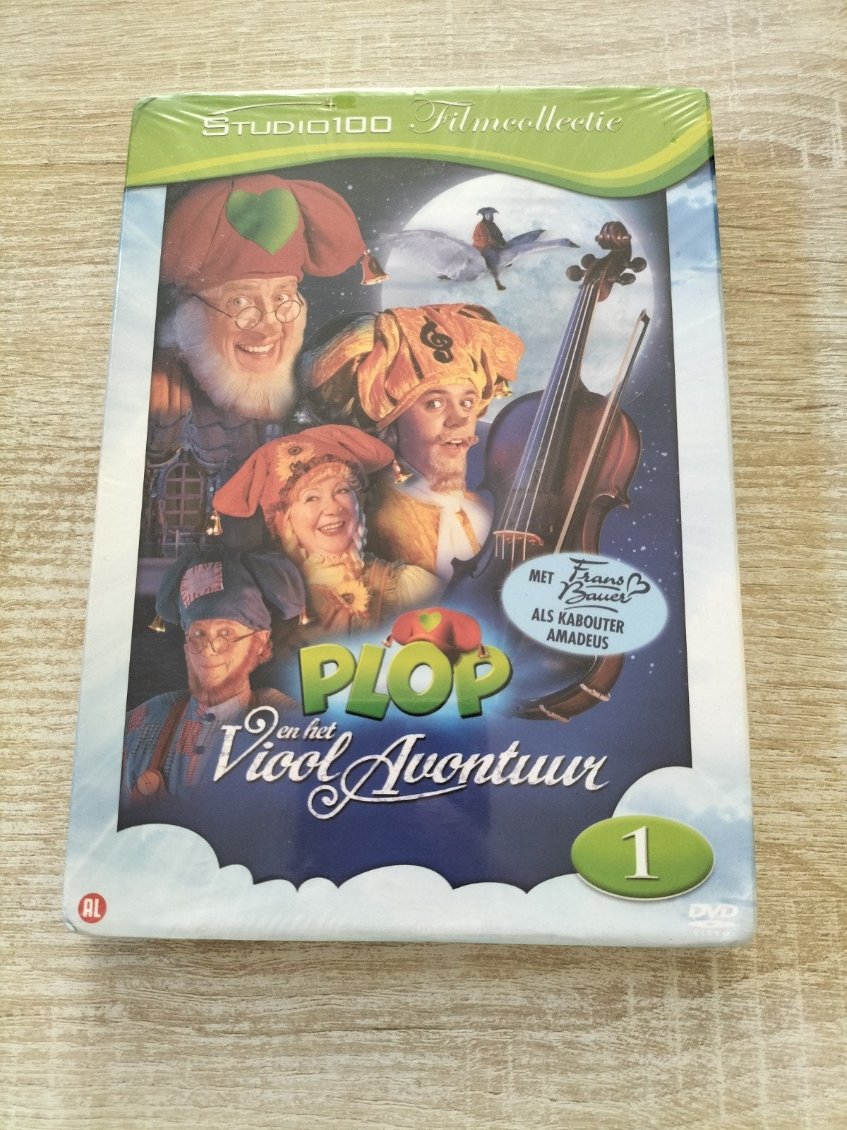 Plop en het viool avontuur, Cd's en Dvd's, Dvd's | Kinderen en Jeugd, Ophalen of Verzenden, Nieuw in verpakking