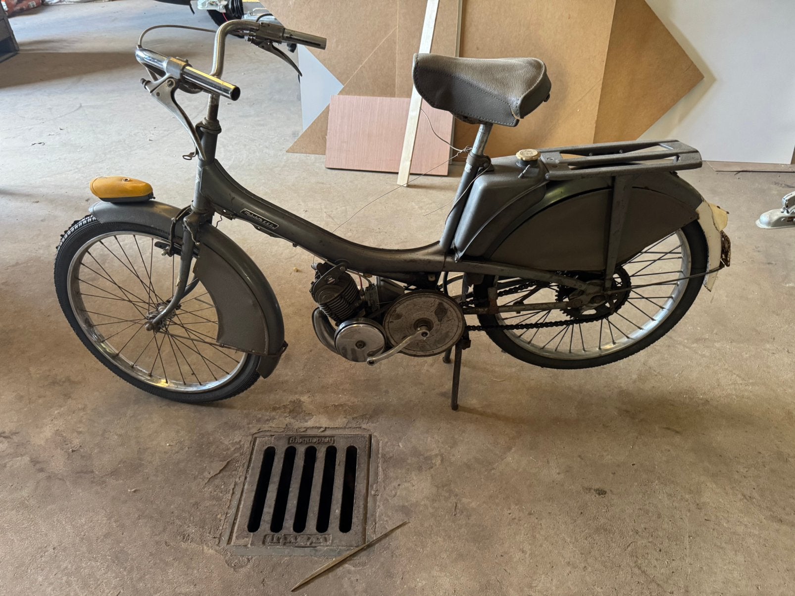 Kaptein mobilet, Ophalen, Gebruikt