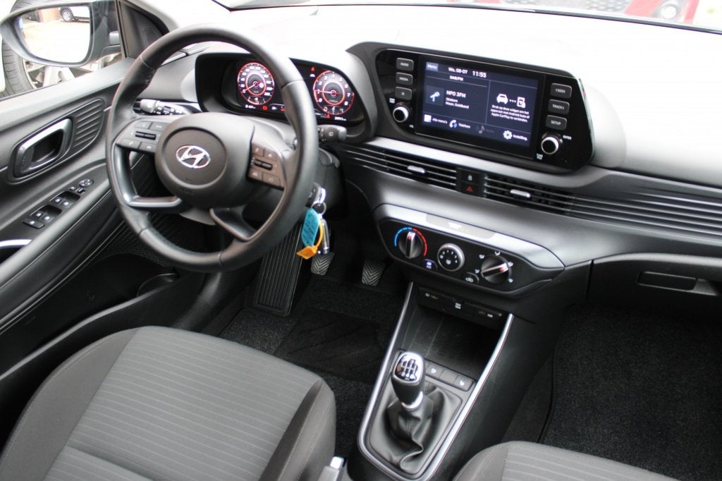 Hyundai i20 1.0 T-GDI Comfort | Camera | Clima | Cruise, Auto's, Gebruikt, Bedrijf, Handgeschakeld, 99 pk