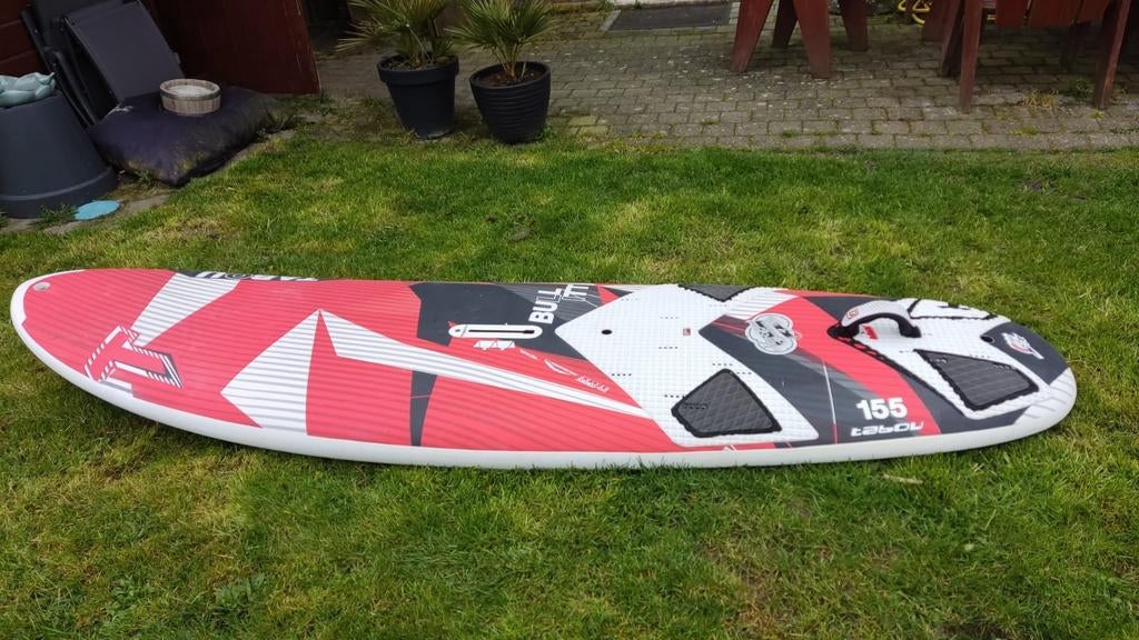 Tabou Bullit cv 155 ltr., Watersport en Boten, Ophalen, 250 tot 300 cm, Met vin(nen), Plank