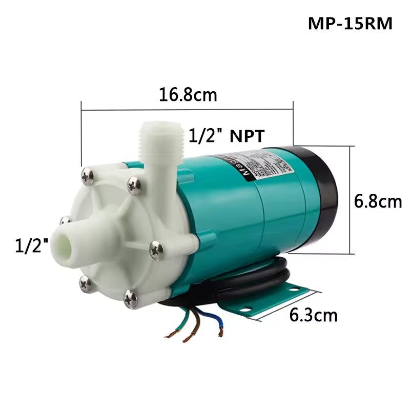 VEVOR MP-15RM Magnetische Aandrijving Pomp, VEVOR Inc., https://www.vevor.nl/pages/contact-us?utm_source=chatgpt.com, Unterlettenweg 1a 85051 Ingolstadt Duitsland