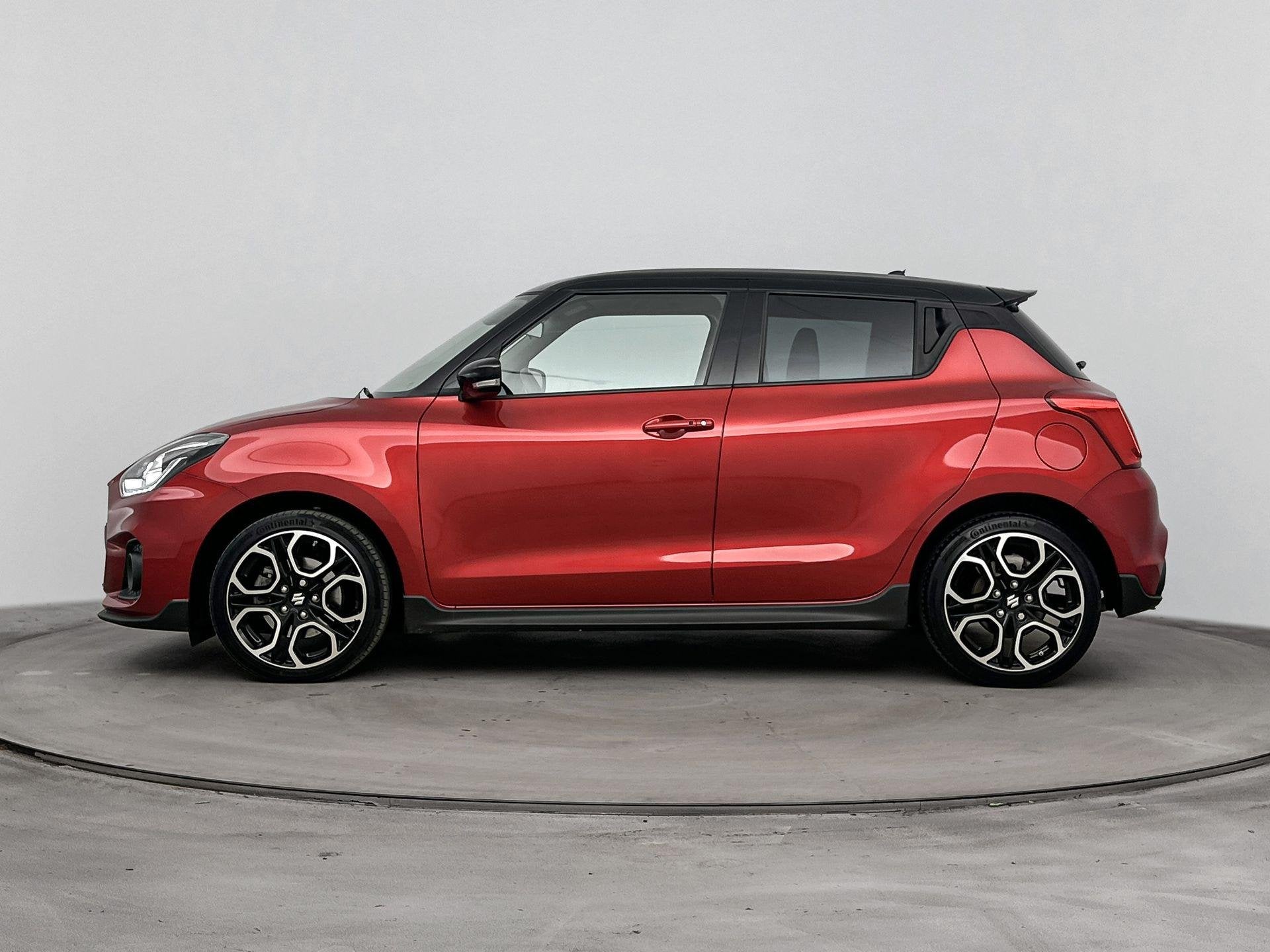 Suzuki Swift 1.4 Sport Smart Hybrid Navigatie | Apple Carpla, Voorwielaandrijving, Stof, Euro 6, 4 cilinders