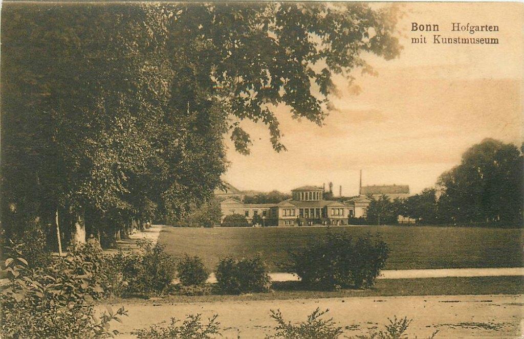 701-467-027 Bonn Hofgarten, Verzenden, Voor 1920, Duitsland