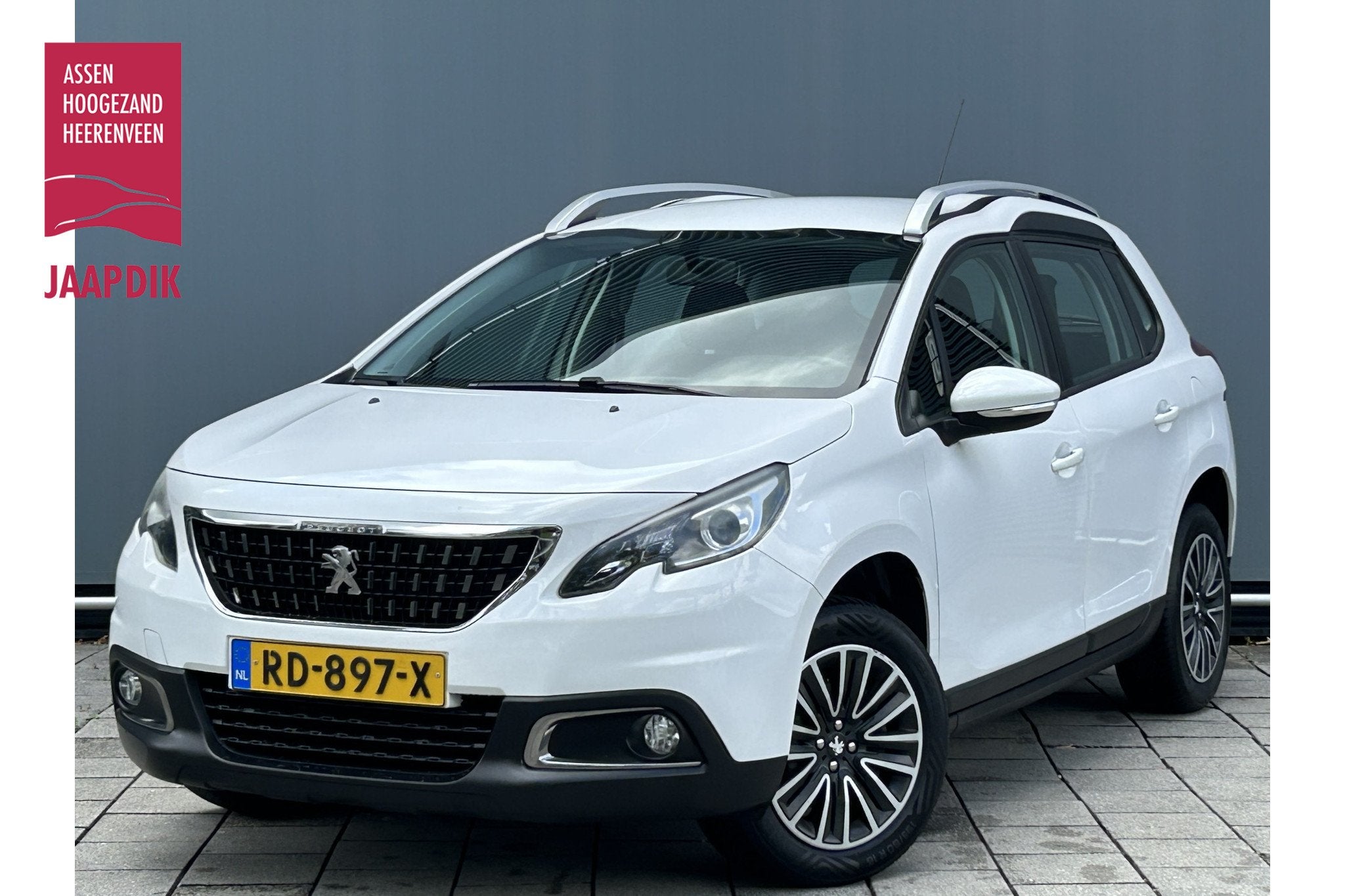Peugeot 2008 BWJ 2017 | 1.2T 111PK Blue Lion | TREKHAAK | NA, Auto's, Voorwielaandrijving, Stof, Origineel Nederlands, Bedrijf