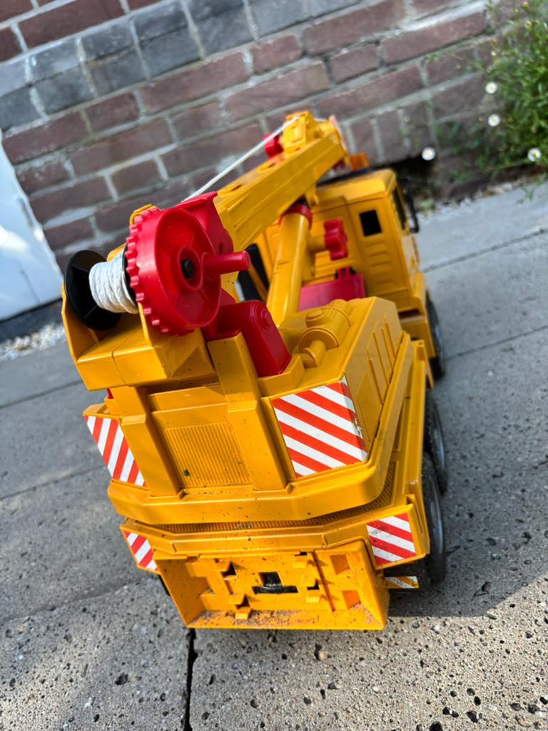 Bruder MAN TGA Kraanwagen Tele-Crane TC 4500, Ophalen, Gebruikt