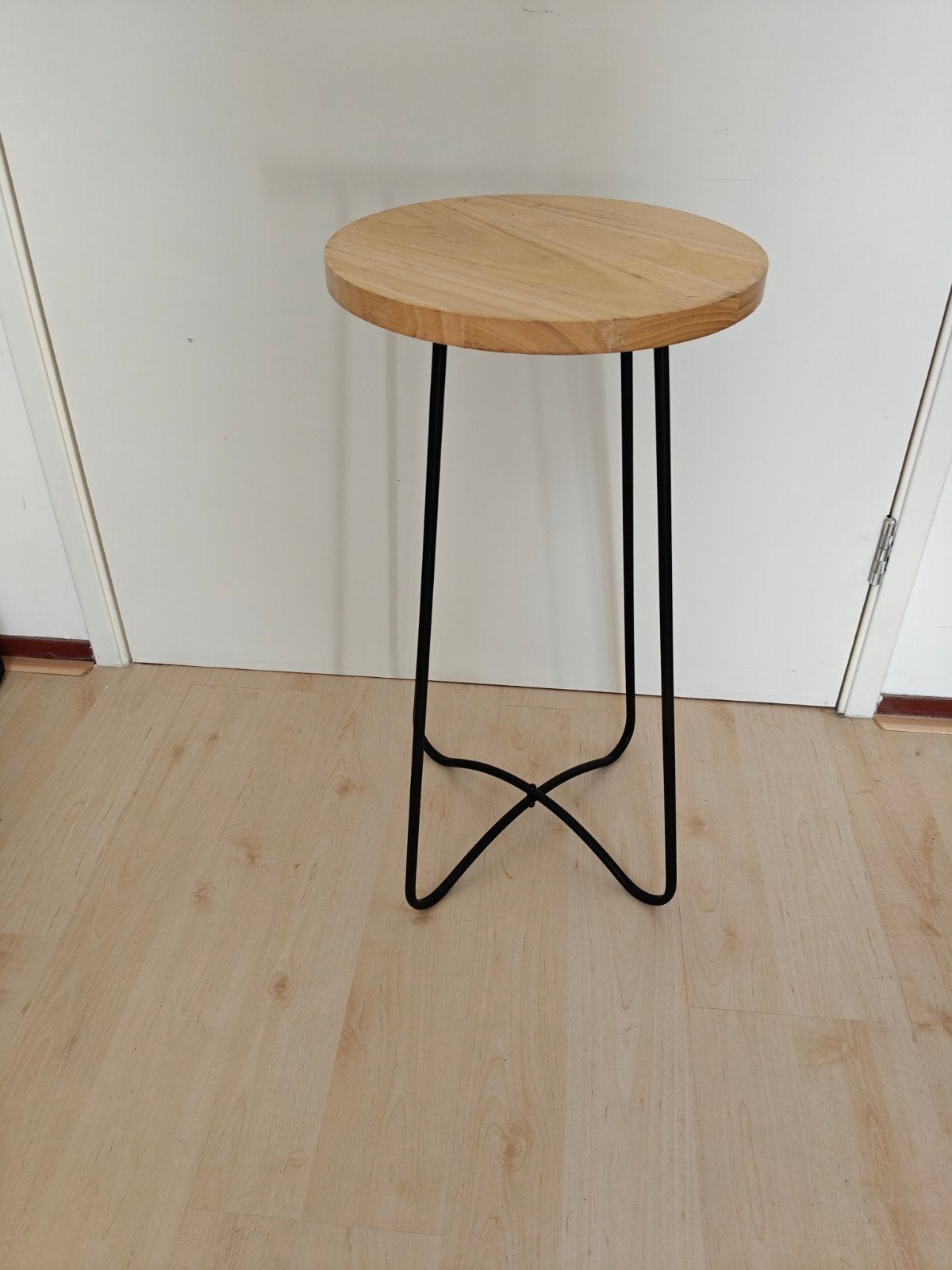 Bijzettafel/planten tafel Intratuin, Huis en Inrichting, Ophalen, Rond, Minder dan 55 cm, 45 tot 60 cm