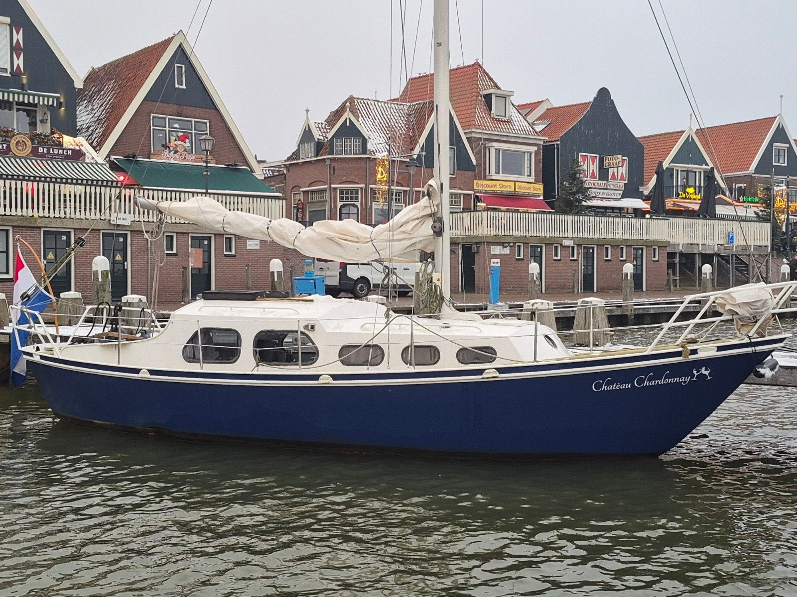 Merenpoort 880 Stalen Kajuitboot - Goed Onderhouden, Watersport en Boten, Ophalen of Verzenden