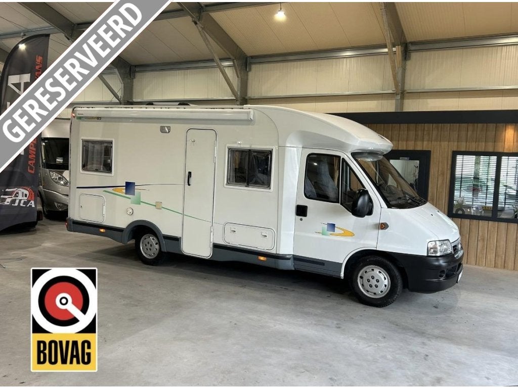 Chausson Welcome 85 Org. NL / NAP Fiat 128PK Euro4, Luifel, Fiat, 6 tot 7 meter, 6 tot 7 meter