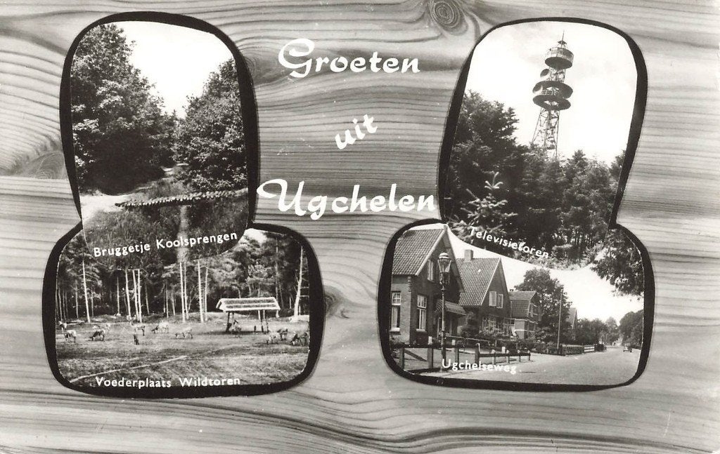 Groeten uit Ugchelen, Ophalen of Verzenden, 1960 tot 1980, Ongelopen, Gelderland