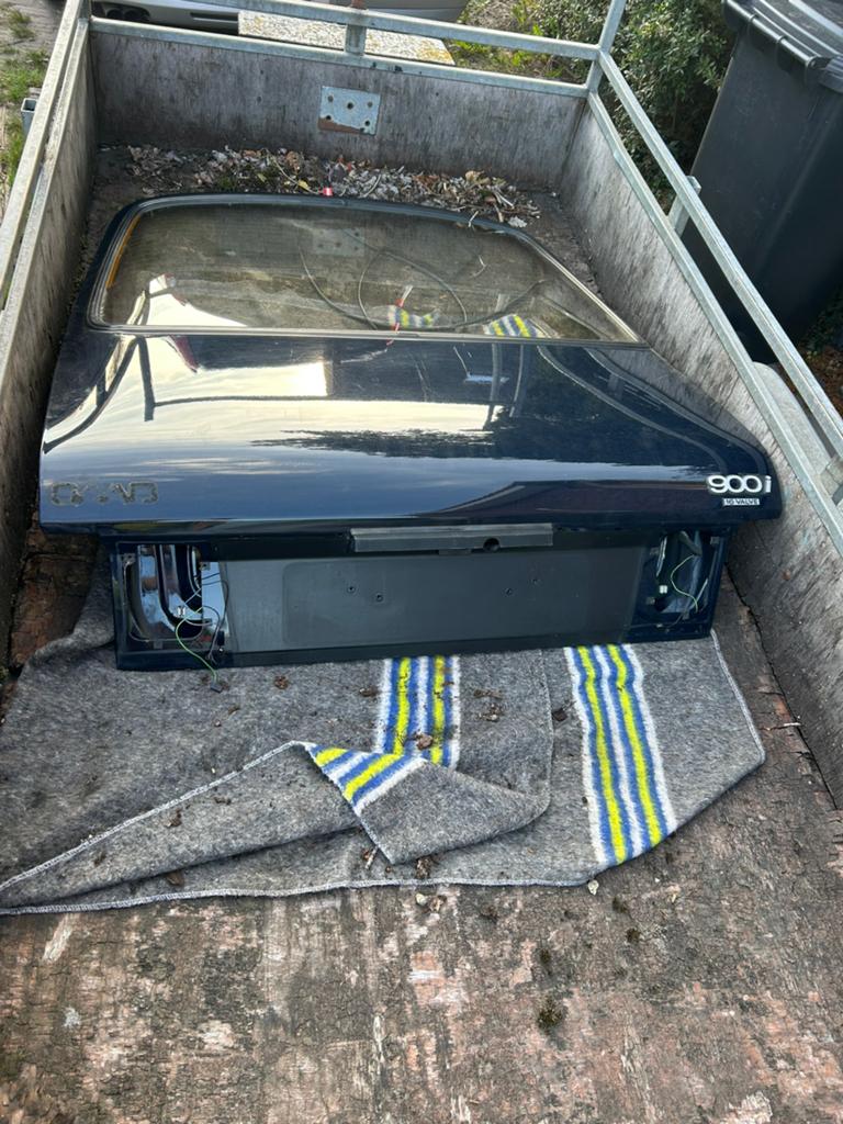 Saab 900 achterklep, Auto-onderdelen, Ophalen, Saab, Achterklep