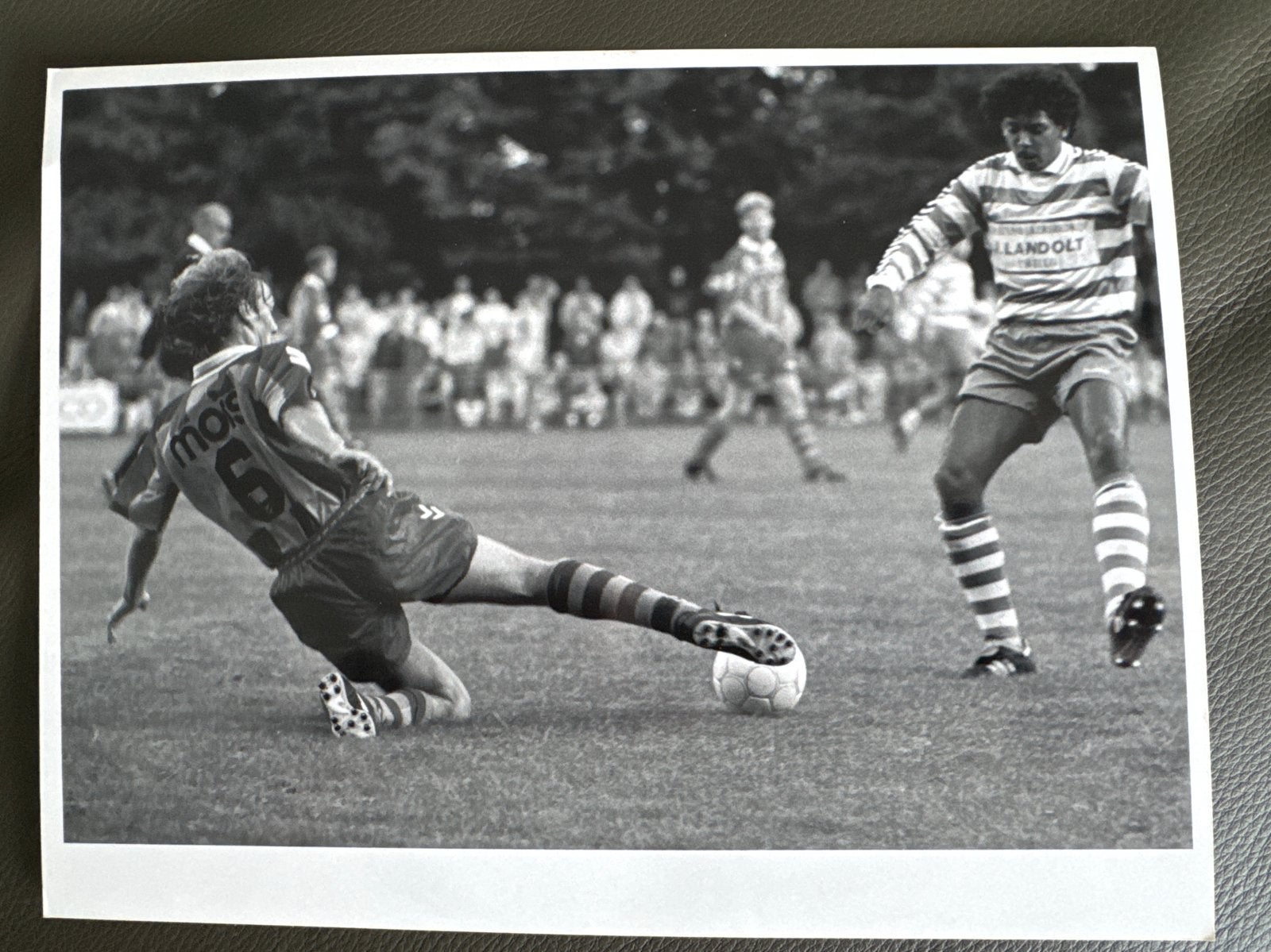 Voetbalfoto V&K - Go Ahead Eagles 1993., 1980 tot heden, Foto, Ophalen of Verzenden, Zo goed als nieuw