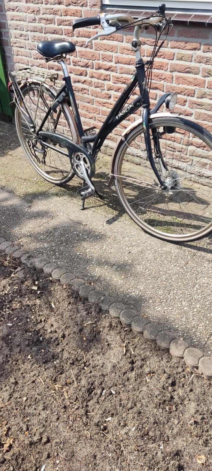 Damesfiets, Ophalen, Gebruikt, Overige merken, Versnellingen